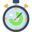 Stopwatch icon 64x64