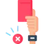 Red card icon 64x64