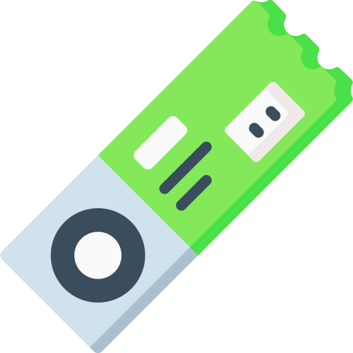 Ticket icon