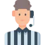 Referee icon 64x64