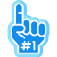 Foam hand icon 64x64
