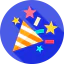 Confetti biểu tượng 64x64