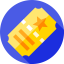 Ticket biểu tượng 64x64