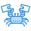 Crab icon 64x64