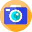 Photo camera biểu tượng 64x64