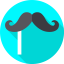 Moustache biểu tượng 64x64