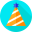 Party hat biểu tượng 64x64