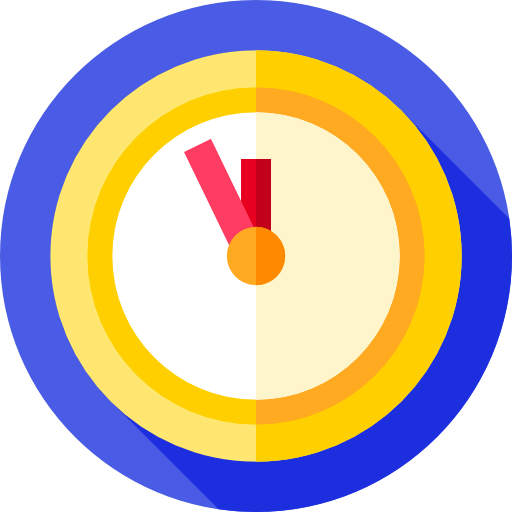 Wall clock icon