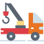 Tow truck biểu tượng 64x64