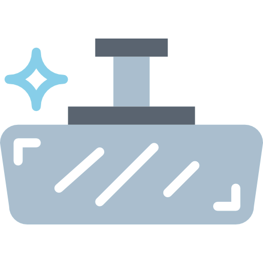 Rearview mirror icon