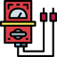 Voltmeter 图标 64x64