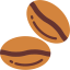 Кофейные зерна иконка 64x64