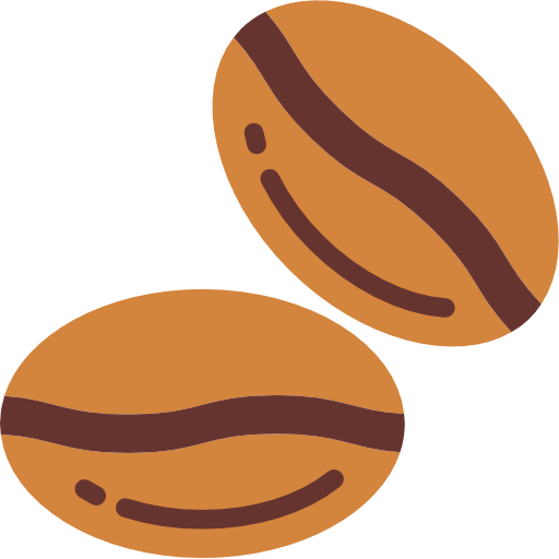 Coffee beans 图标
