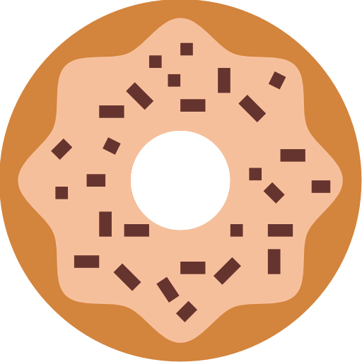 Donut Ikona
