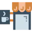 Coffee shop 图标 64x64