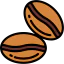 Coffee beans icône 64x64