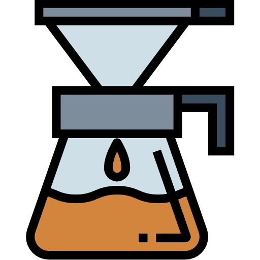 Coffee filter Ikona