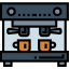 Coffee machine icon 64x64