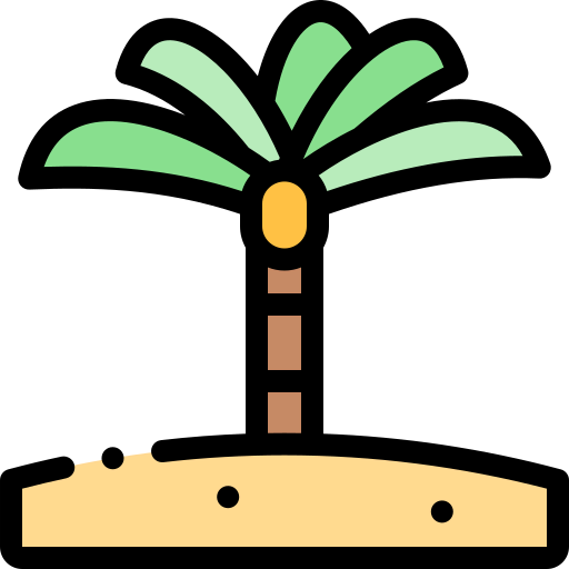 Palm tree icon