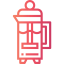 French press 图标 64x64