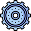 Cogwheel ícono 64x64