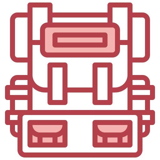 Backpack icon