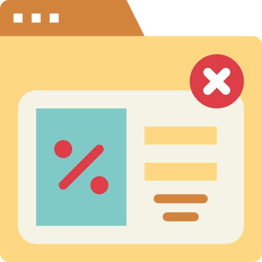 Pop up icon