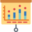 Graph icon 64x64
