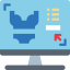 Shopping online icon 64x64