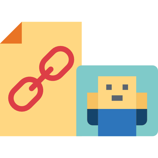 Linked icon