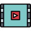 Video player icon 64x64