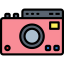 Photo camera icon 64x64