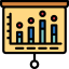 Graph icon 64x64