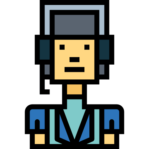 Customer support 图标