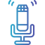Microphone Ikona 64x64