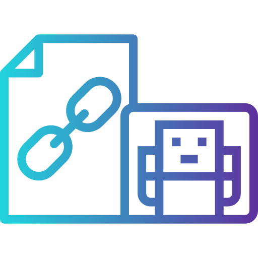 Linked icon