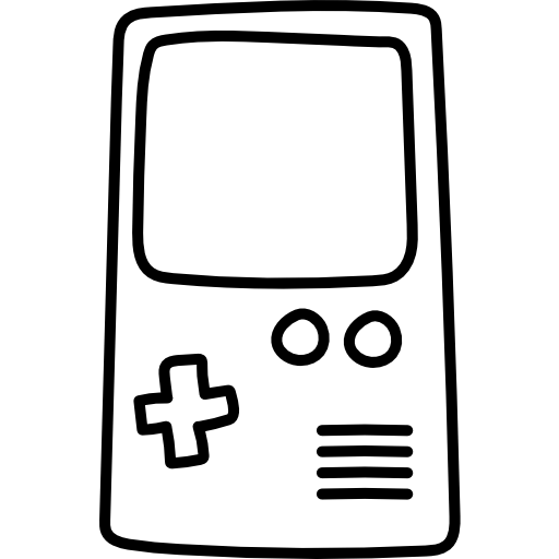Game console icon