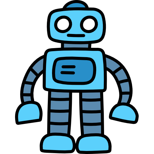 Robot Ikona