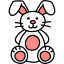 Rabbit ícono 64x64