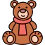 Teddy bear ícono 64x64