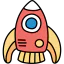 Rocket ícono 64x64