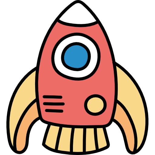 Rocket icon