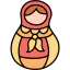 Matryoshka ícono 64x64