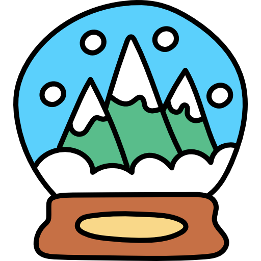 Snow globe 图标