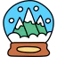 Snow globe 图标 64x64