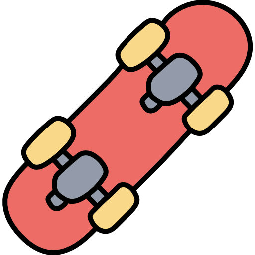Skateboard 图标