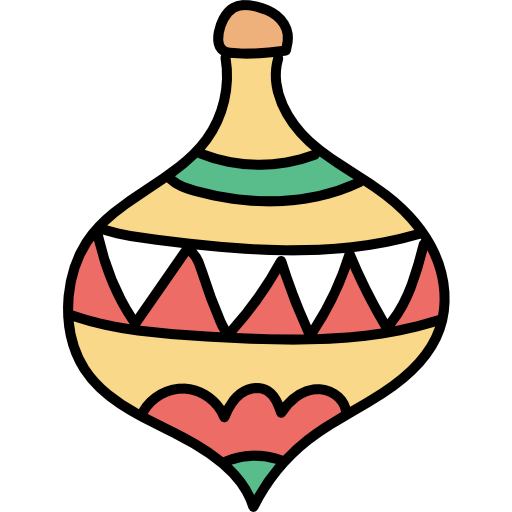 Spinning top icon