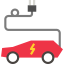 Electric car іконка 64x64