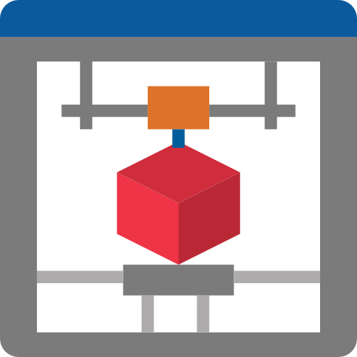 3d printer icon