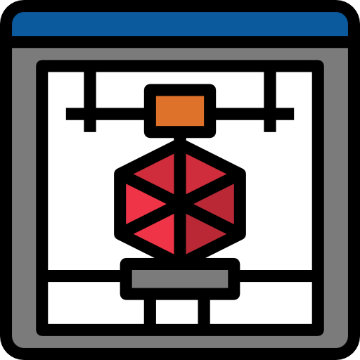 3d printer icon